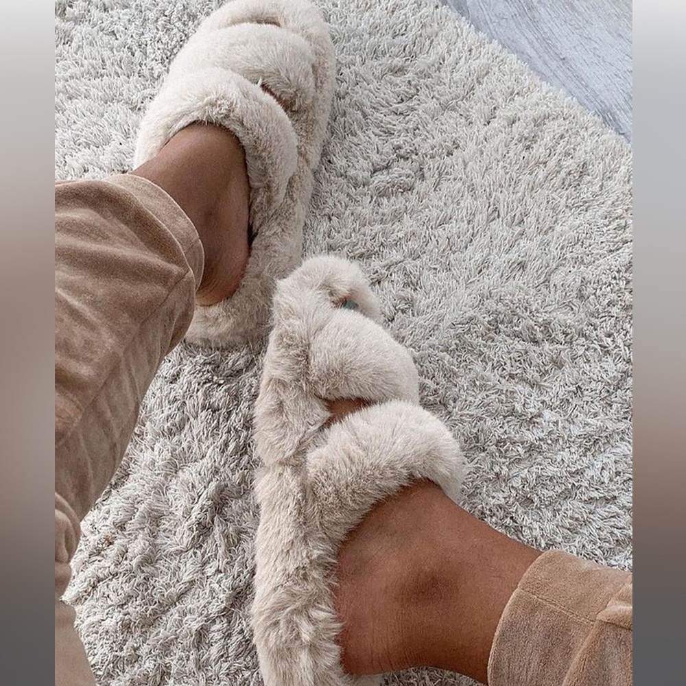 Fluffy Slippers